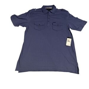marc ecko shirt polo men sz medium with pockets